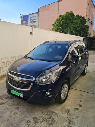CHEVROLET SPIN 1.8 LTZ 8V FLEX 4P AUTOMÁTICO